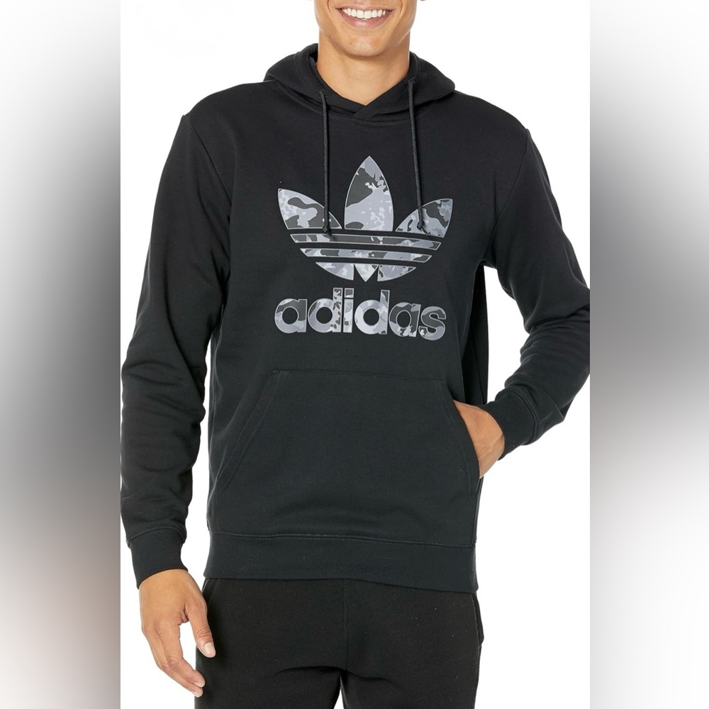 NWT Men’s adidas Originals Graphics Camouflage Infill Hoodie, Various Sizes